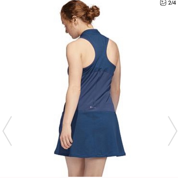 Adidas Heat.RDY Sleeveless golf dress - Picture 2 of 3